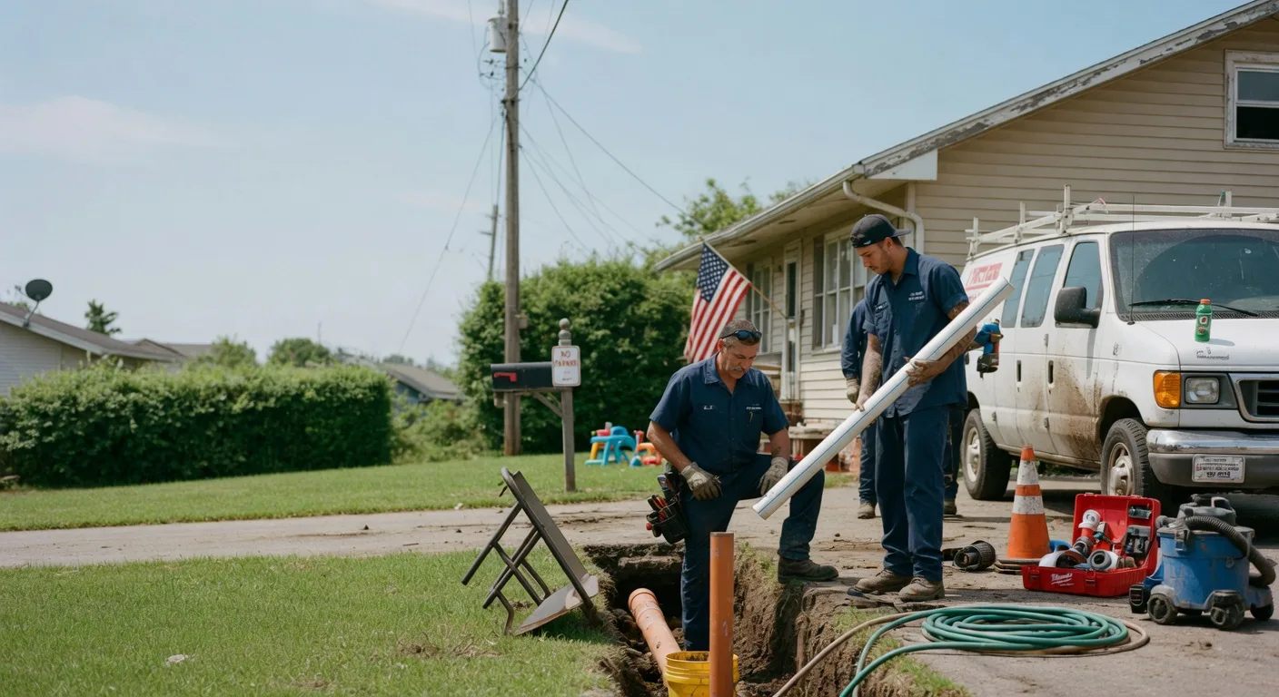 Drain Cleaning in New Liberty, IA near me